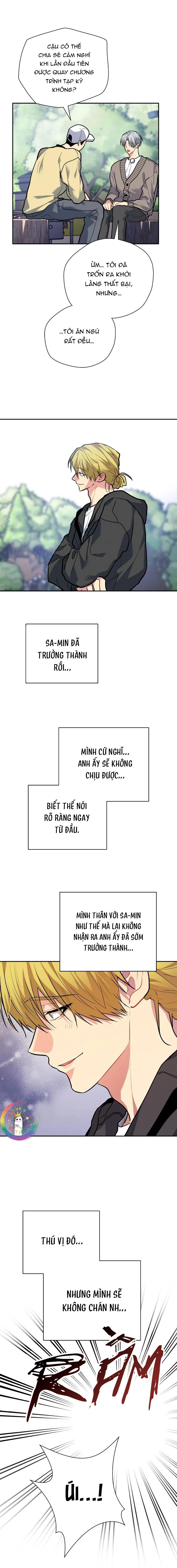 (END) Nếu Như Cậu Bạn Hàng Xóm Là Vampire? Chapter 101 - Trang 3