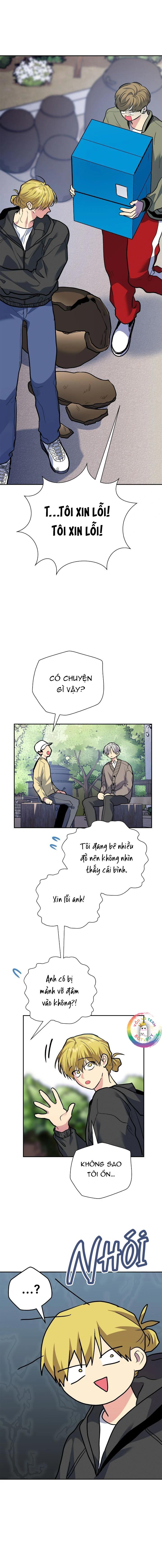 (END) Nếu Như Cậu Bạn Hàng Xóm Là Vampire? Chapter 101 - Trang 3