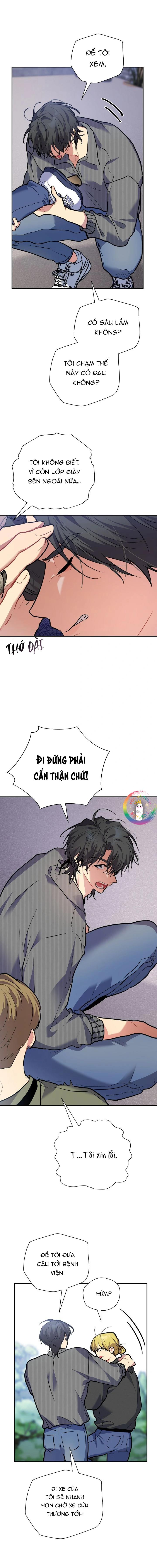 (END) Nếu Như Cậu Bạn Hàng Xóm Là Vampire? Chapter 101 - Trang 3