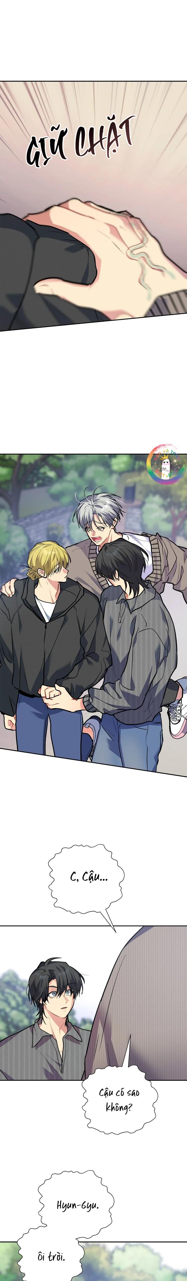 (END) Nếu Như Cậu Bạn Hàng Xóm Là Vampire? Chapter 101 - Trang 3