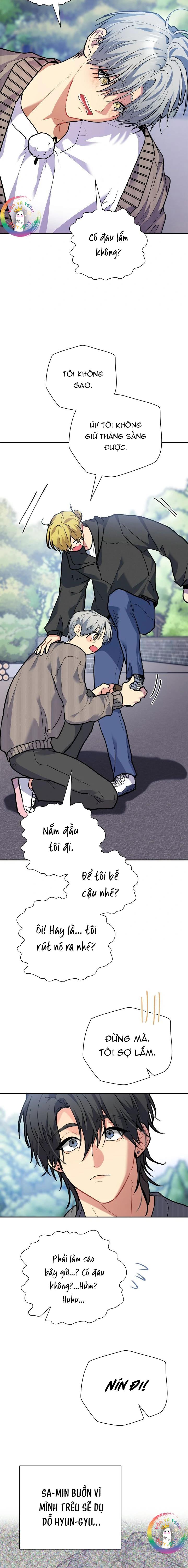 (END) Nếu Như Cậu Bạn Hàng Xóm Là Vampire? Chapter 101 - Trang 3