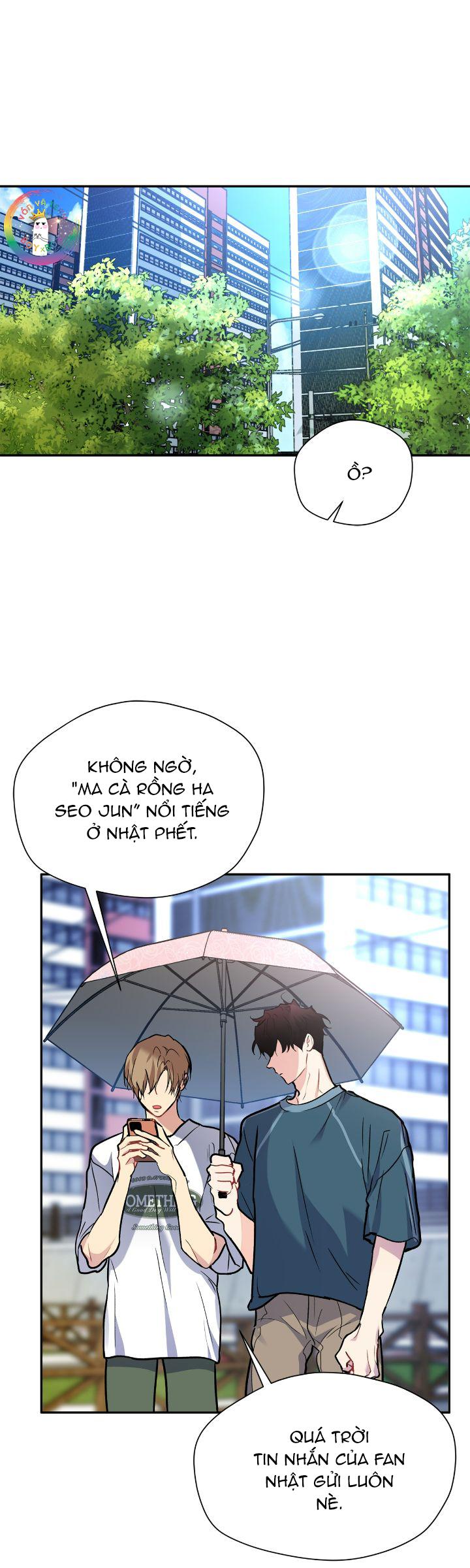 (END) Nếu Như Cậu Bạn Hàng Xóm Là Vampire? Chapter 73 - Trang 3