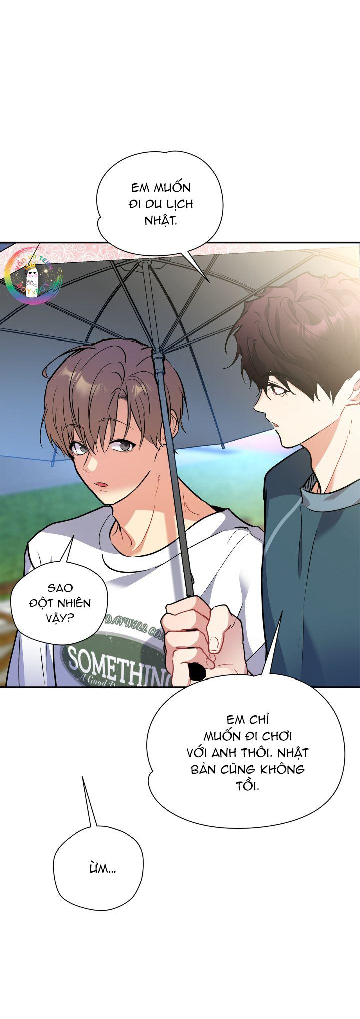 (END) Nếu Như Cậu Bạn Hàng Xóm Là Vampire? Chapter 73 - Trang 3