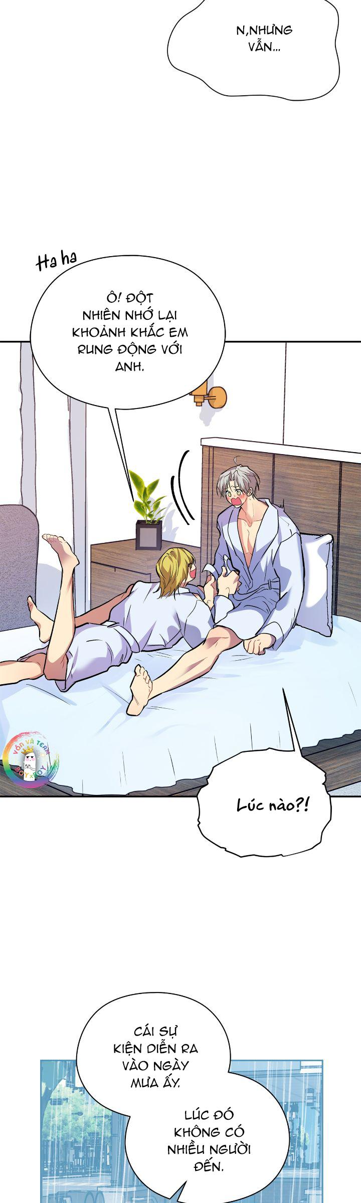 (END) Nếu Như Cậu Bạn Hàng Xóm Là Vampire? Chapter 73 - Trang 3