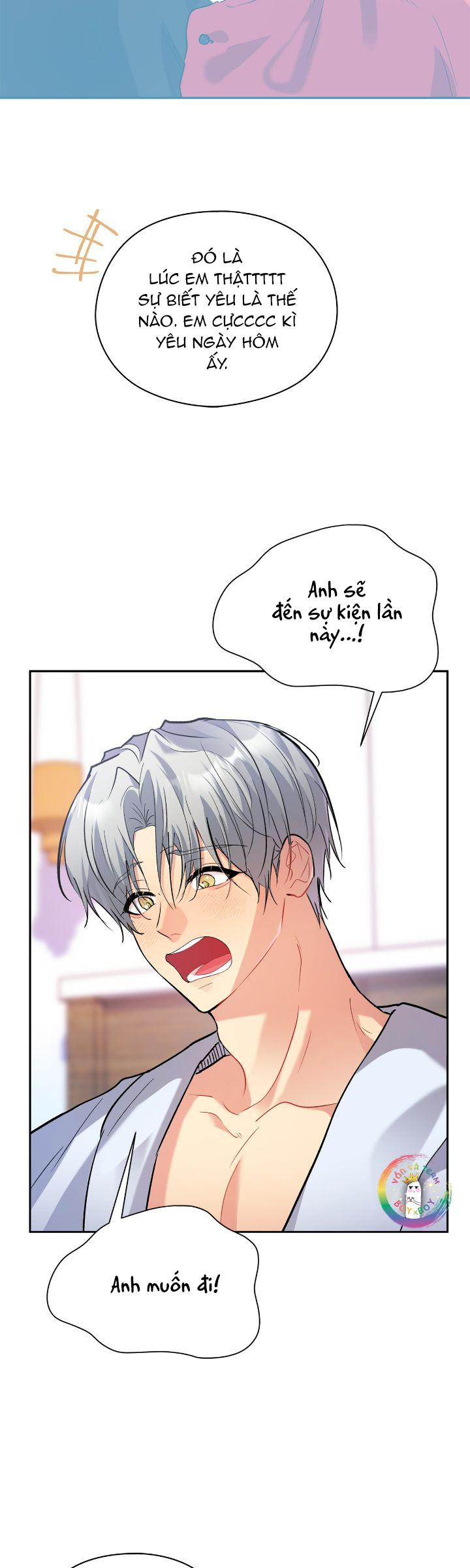 (END) Nếu Như Cậu Bạn Hàng Xóm Là Vampire? Chapter 73 - Trang 3