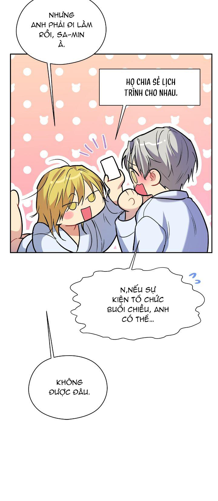 (END) Nếu Như Cậu Bạn Hàng Xóm Là Vampire? Chapter 73 - Trang 3
