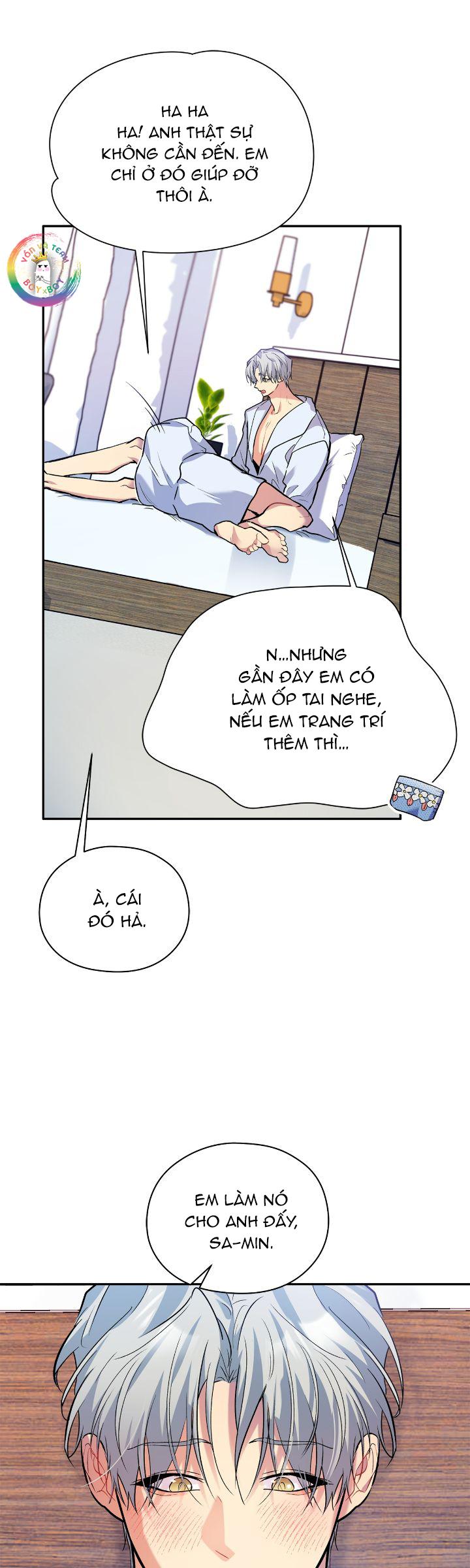 (END) Nếu Như Cậu Bạn Hàng Xóm Là Vampire? Chapter 73 - Trang 3