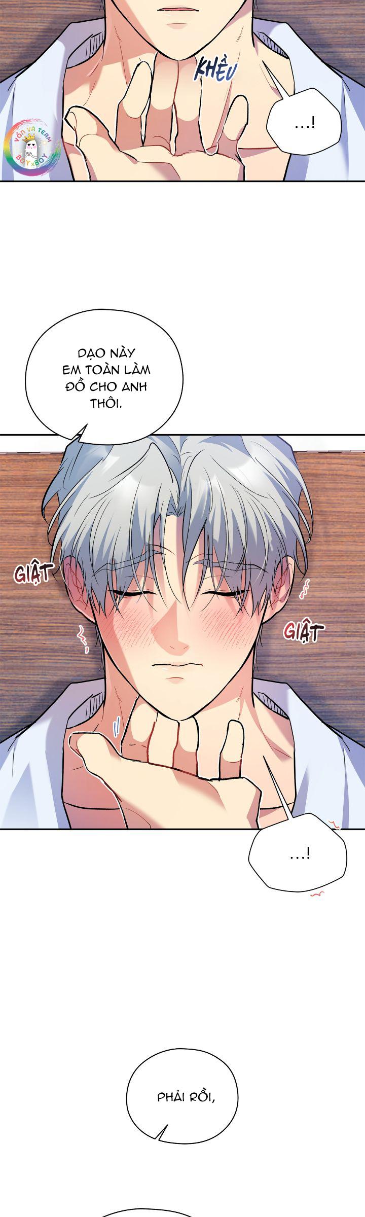 (END) Nếu Như Cậu Bạn Hàng Xóm Là Vampire? Chapter 73 - Trang 3
