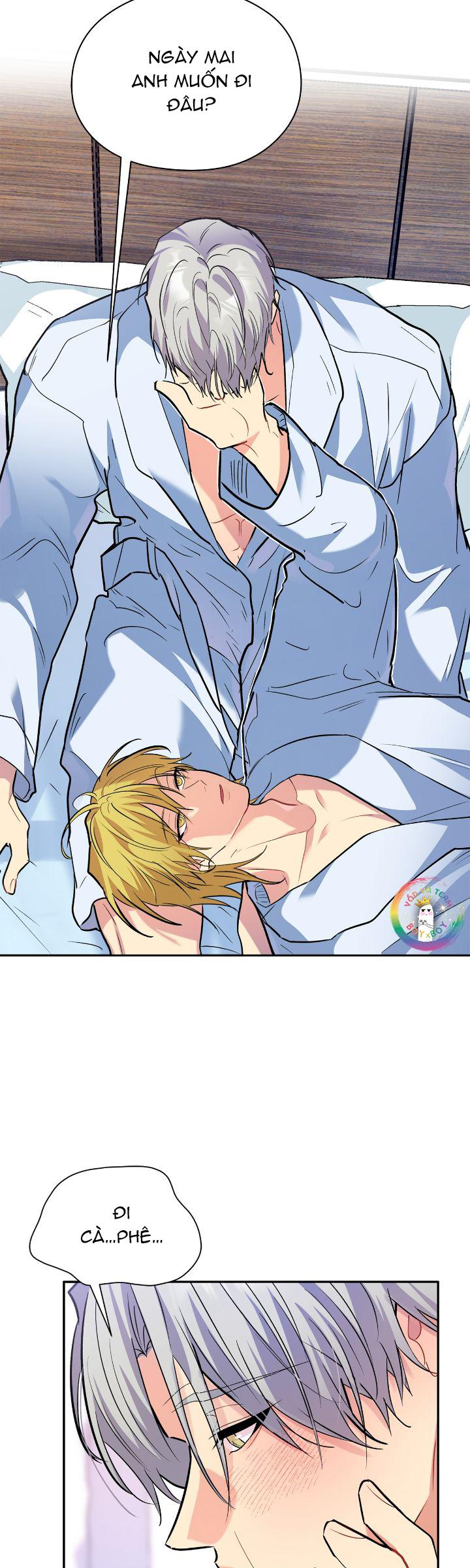 (END) Nếu Như Cậu Bạn Hàng Xóm Là Vampire? Chapter 73 - Trang 3