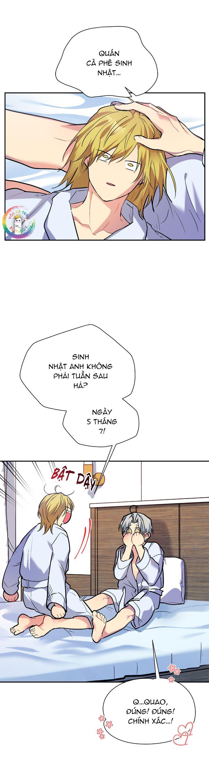 (END) Nếu Như Cậu Bạn Hàng Xóm Là Vampire? Chapter 73 - Trang 3
