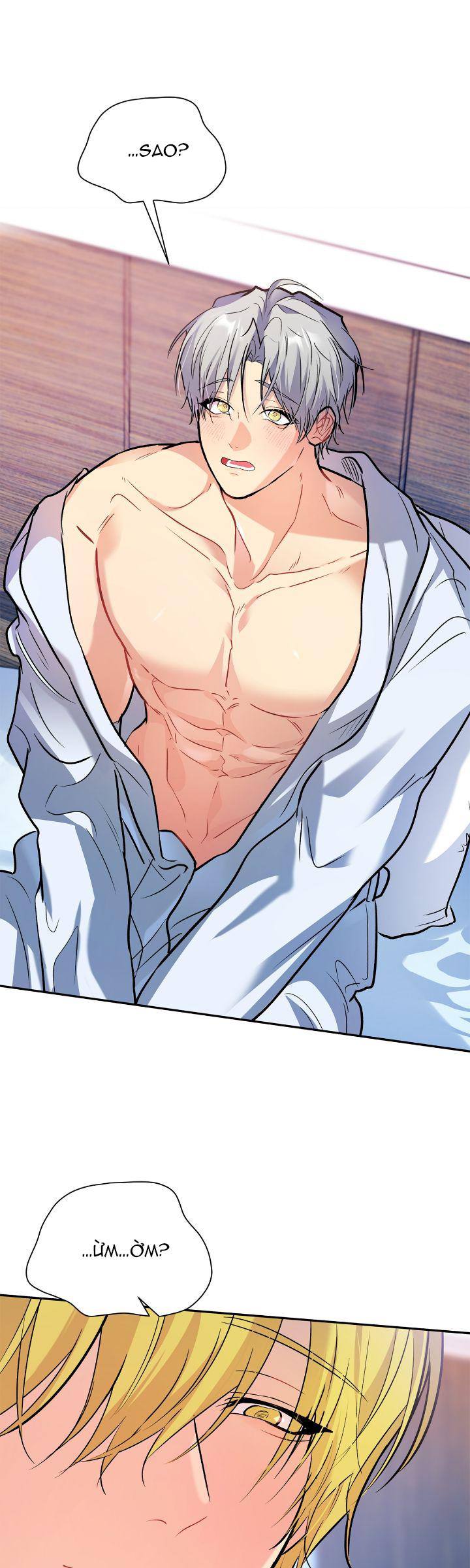 (END) Nếu Như Cậu Bạn Hàng Xóm Là Vampire? Chapter 73 - Trang 3