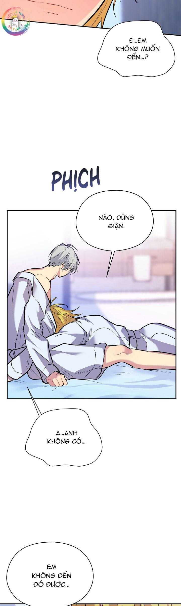 (END) Nếu Như Cậu Bạn Hàng Xóm Là Vampire? Chapter 73 - Trang 3
