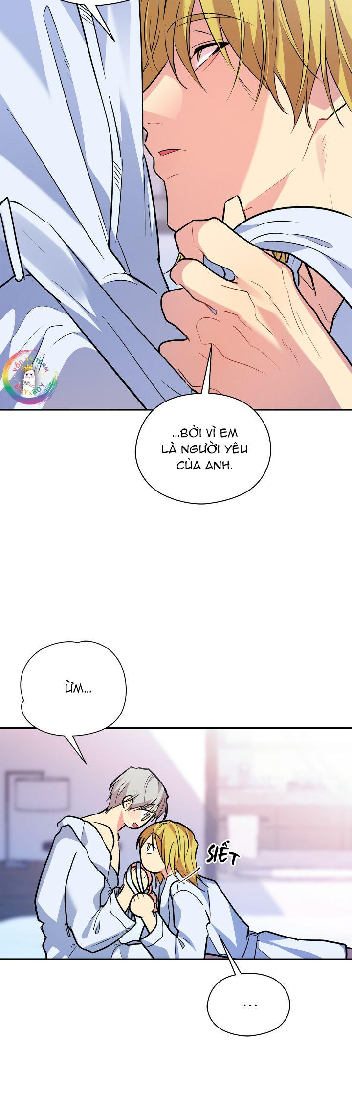 (END) Nếu Như Cậu Bạn Hàng Xóm Là Vampire? Chapter 73 - Trang 3