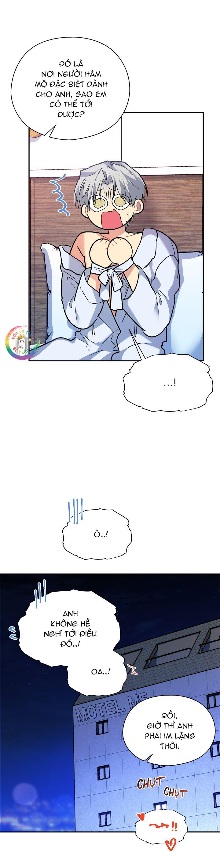 (END) Nếu Như Cậu Bạn Hàng Xóm Là Vampire? Chapter 73 - Trang 3