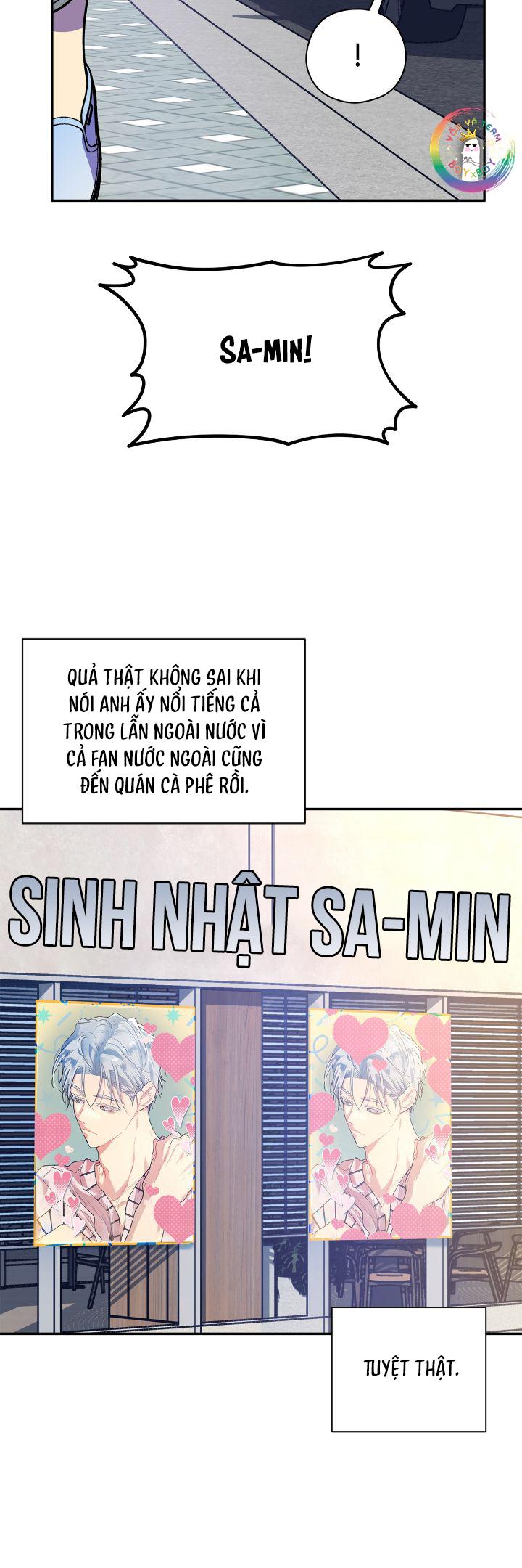 (END) Nếu Như Cậu Bạn Hàng Xóm Là Vampire? Chapter 73 - Trang 3