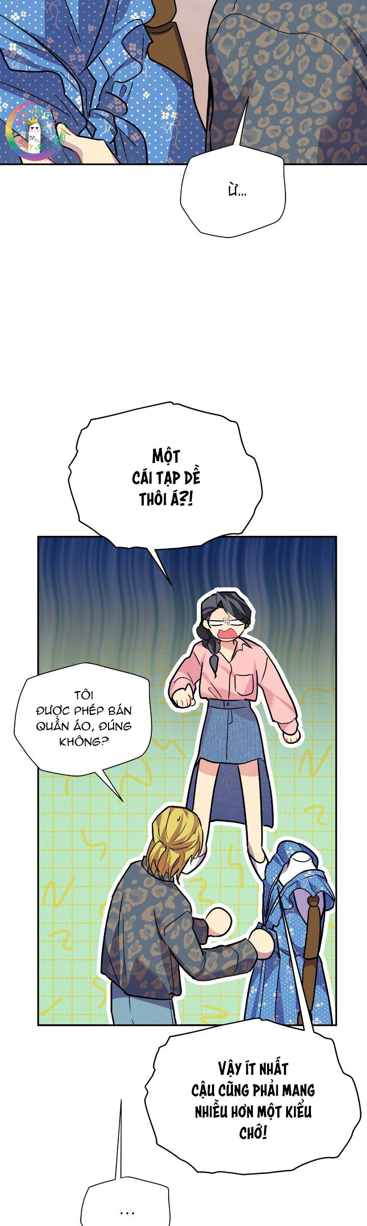 (END) Nếu Như Cậu Bạn Hàng Xóm Là Vampire? Chapter 73 - Trang 3