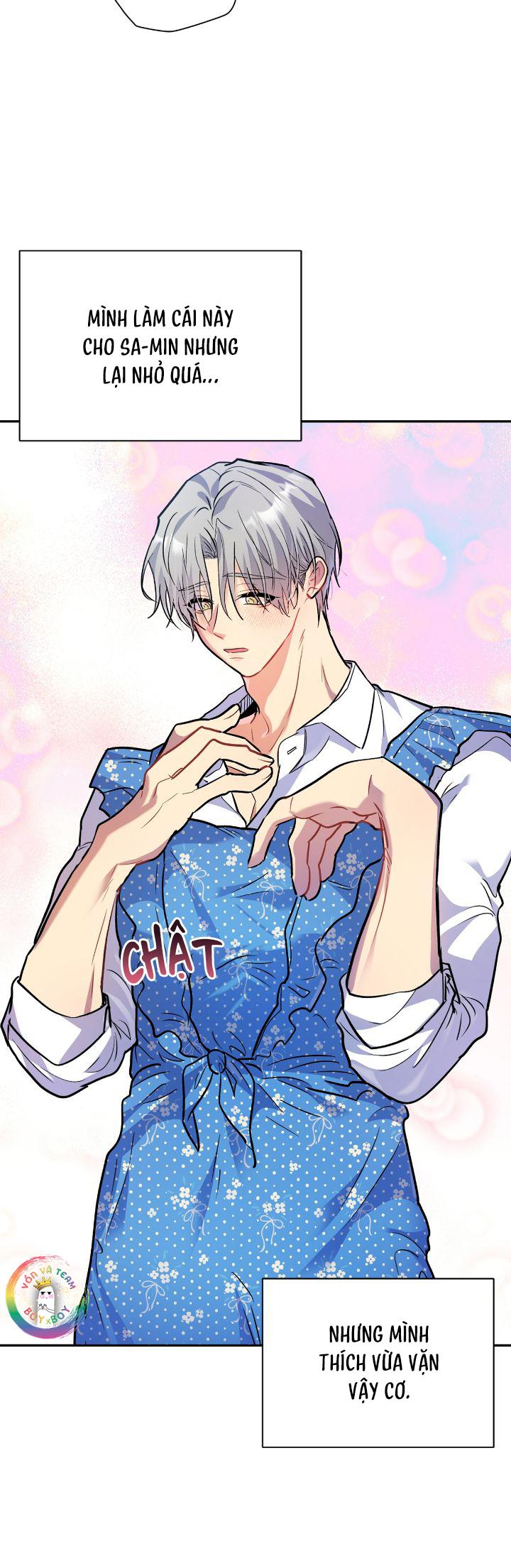 (END) Nếu Như Cậu Bạn Hàng Xóm Là Vampire? Chapter 73 - Trang 3