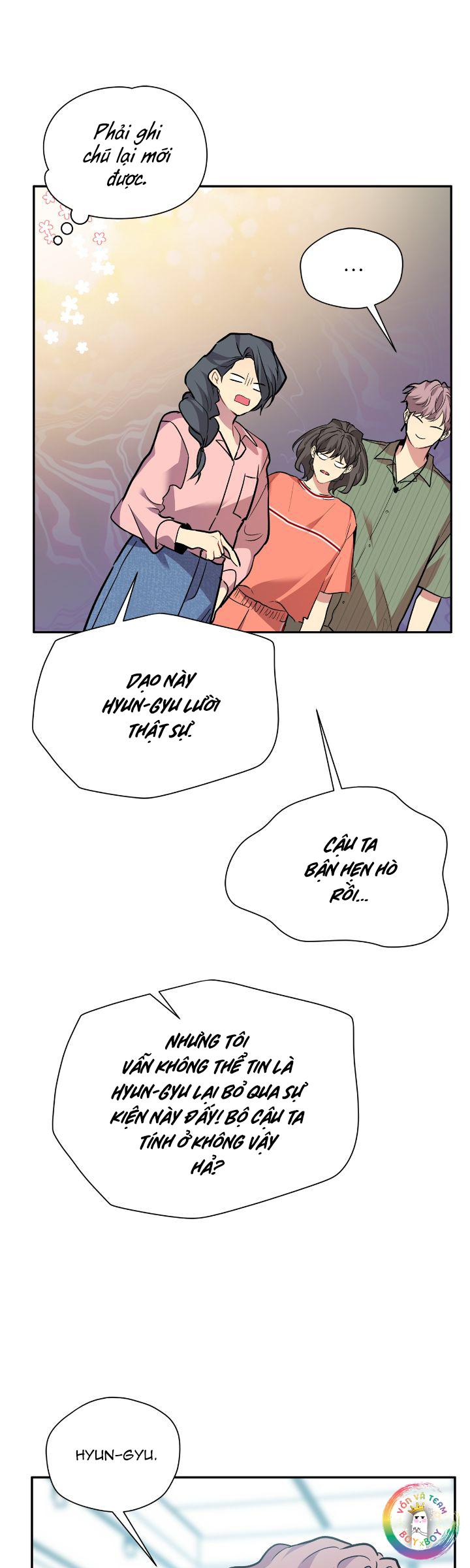 (END) Nếu Như Cậu Bạn Hàng Xóm Là Vampire? Chapter 73 - Trang 3