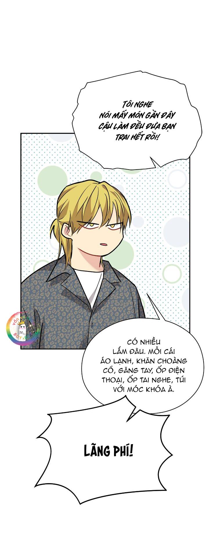 (END) Nếu Như Cậu Bạn Hàng Xóm Là Vampire? Chapter 73 - Trang 3