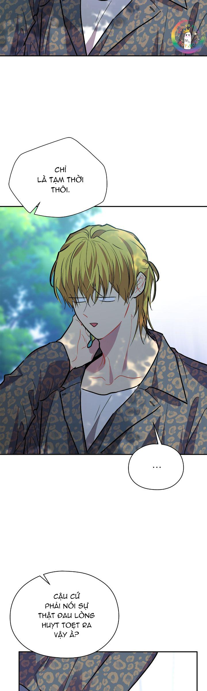 (END) Nếu Như Cậu Bạn Hàng Xóm Là Vampire? Chapter 73 - Trang 3