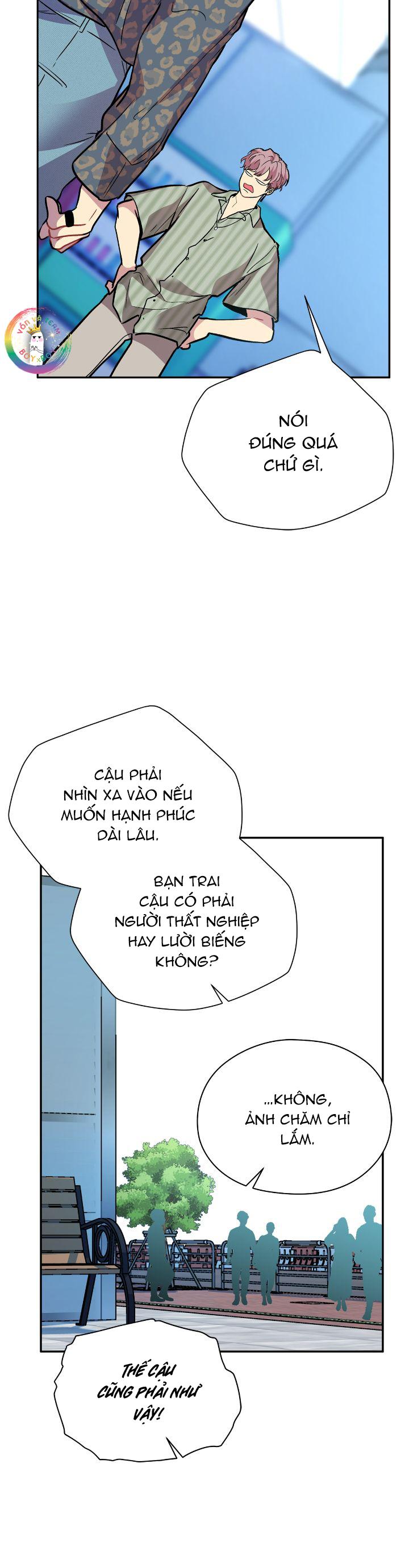 (END) Nếu Như Cậu Bạn Hàng Xóm Là Vampire? Chapter 73 - Trang 3