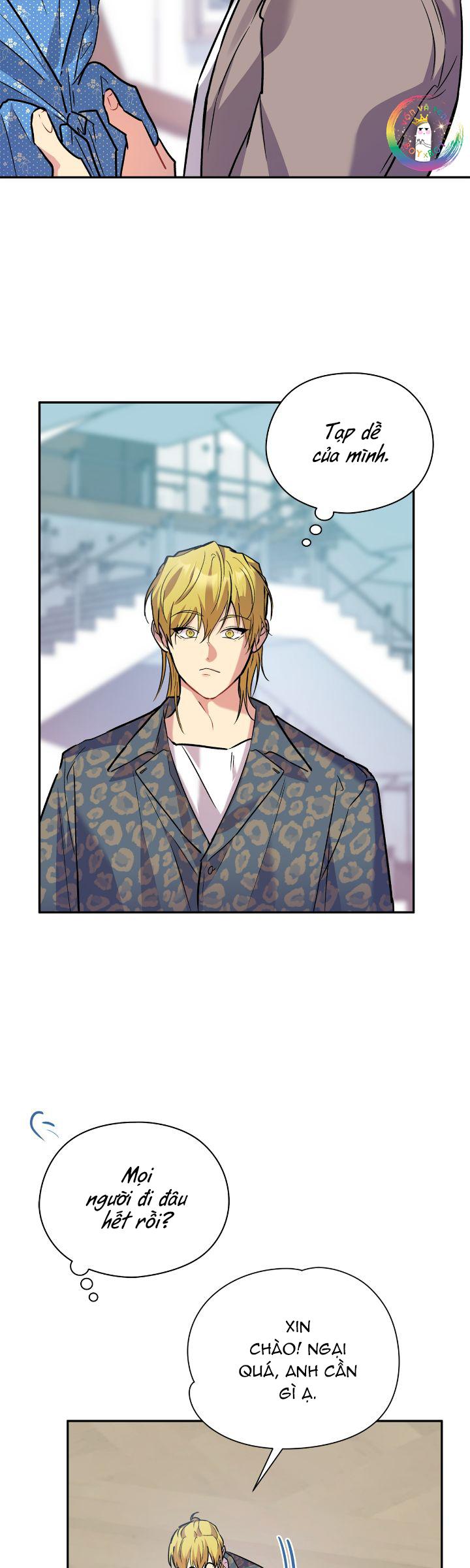 (END) Nếu Như Cậu Bạn Hàng Xóm Là Vampire? Chapter 73 - Trang 3