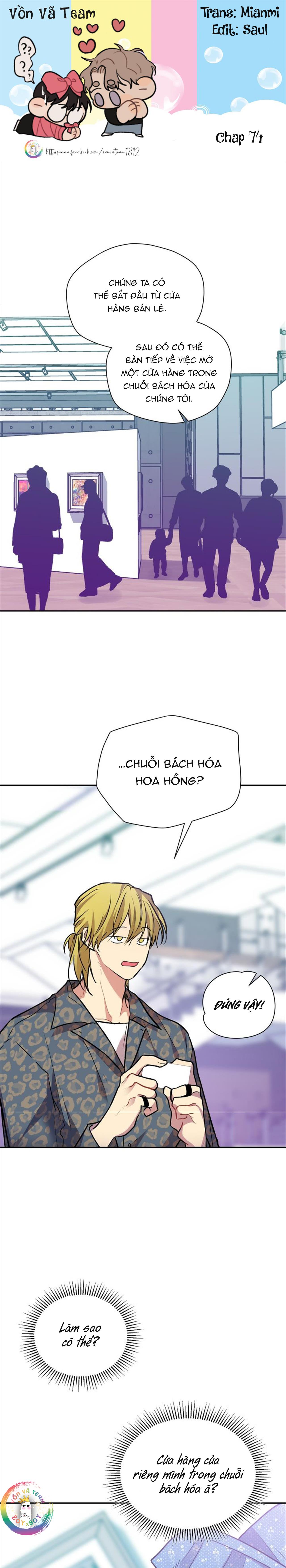 (END) Nếu Như Cậu Bạn Hàng Xóm Là Vampire? Chapter 74 - Trang 3