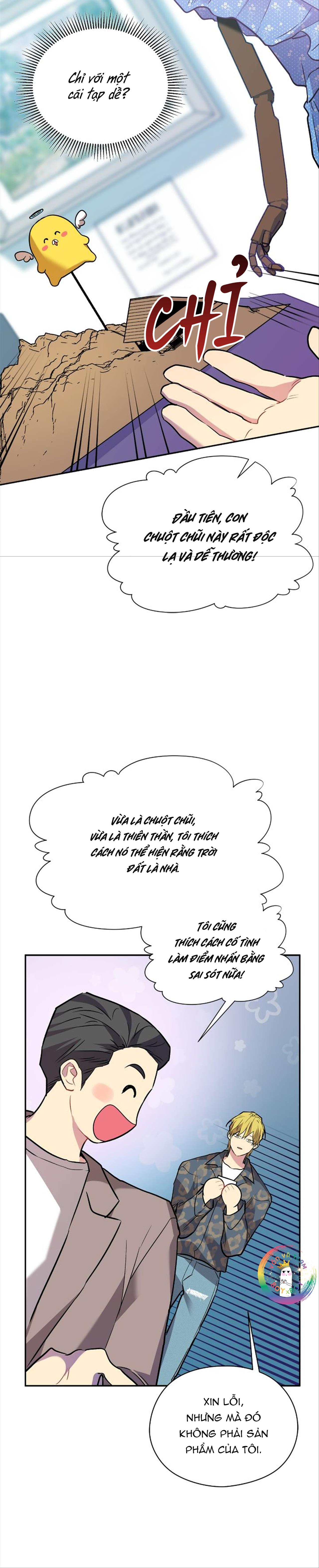 (END) Nếu Như Cậu Bạn Hàng Xóm Là Vampire? Chapter 74 - Trang 3