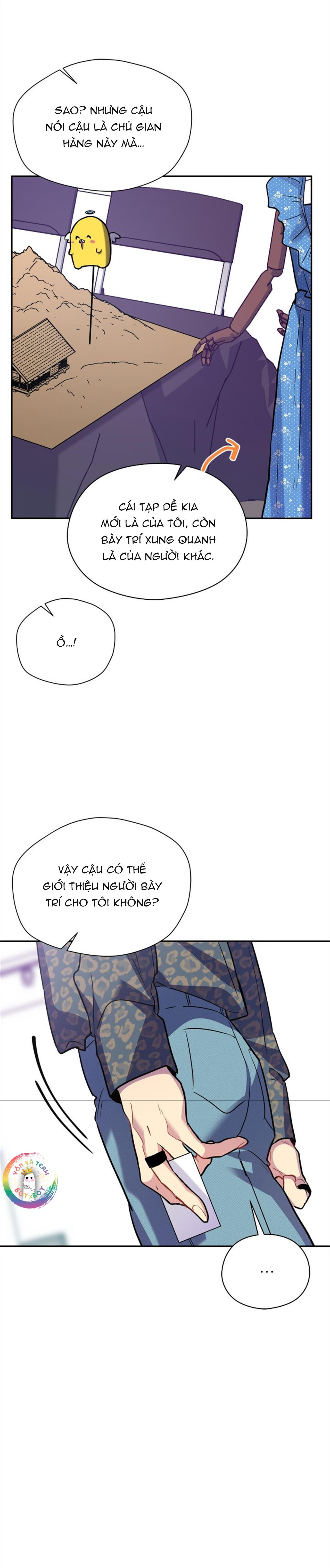 (END) Nếu Như Cậu Bạn Hàng Xóm Là Vampire? Chapter 74 - Trang 3