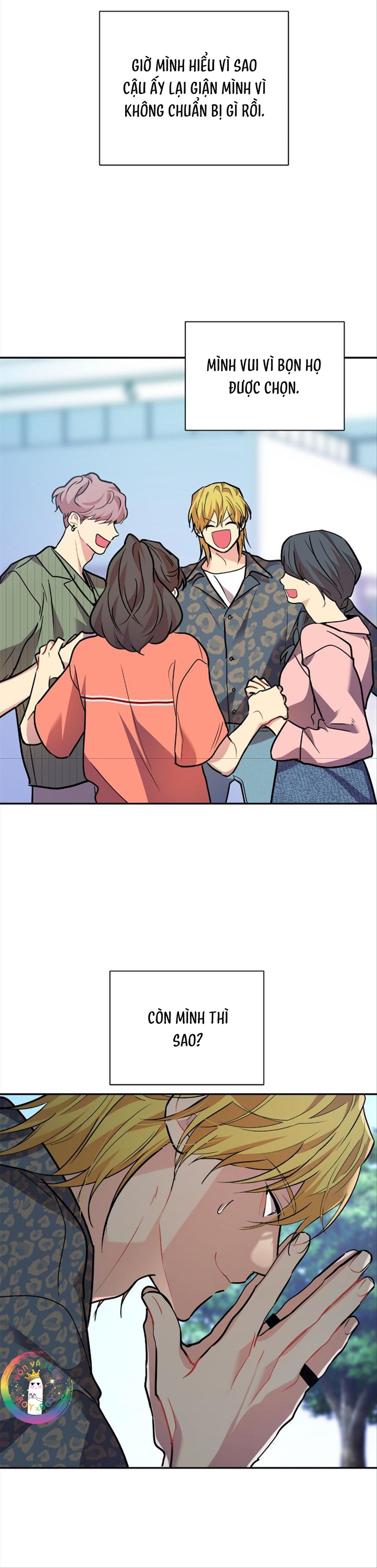 (END) Nếu Như Cậu Bạn Hàng Xóm Là Vampire? Chapter 74 - Trang 3