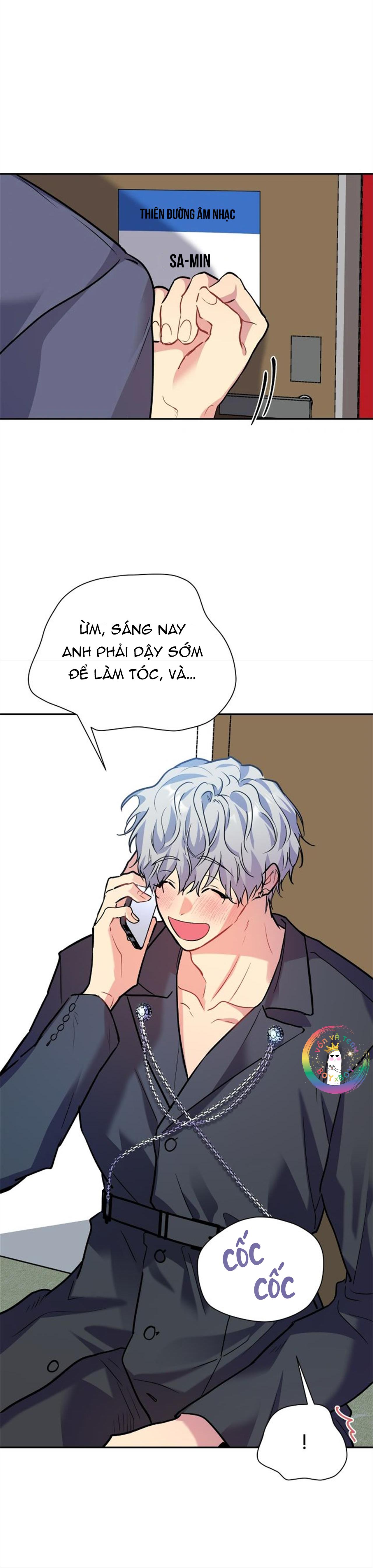 (END) Nếu Như Cậu Bạn Hàng Xóm Là Vampire? Chapter 74 - Trang 3