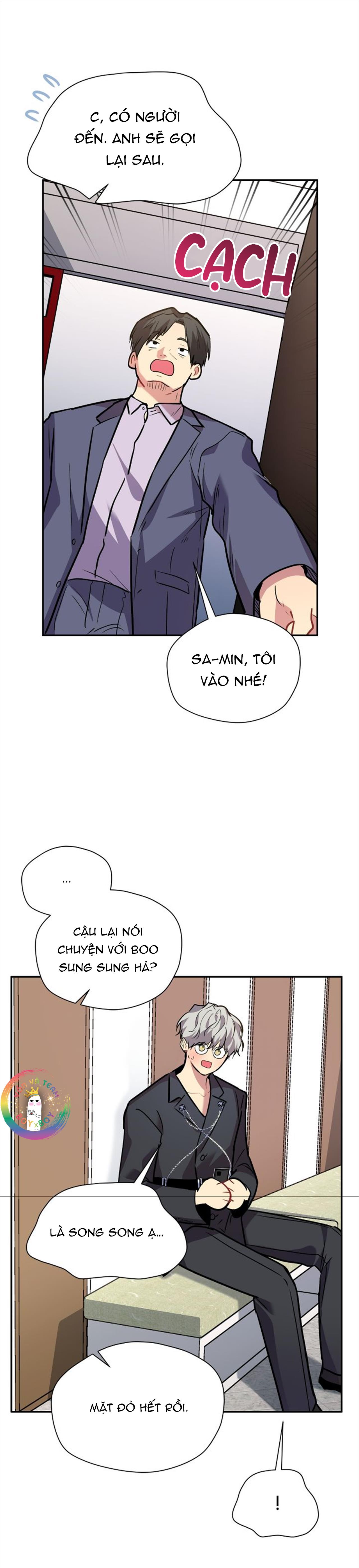 (END) Nếu Như Cậu Bạn Hàng Xóm Là Vampire? Chapter 74 - Trang 3