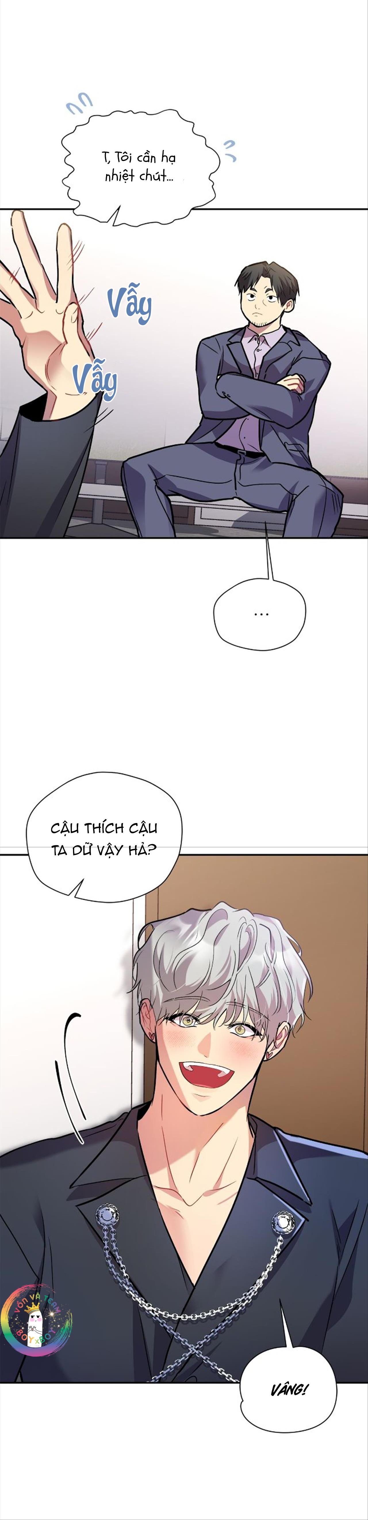 (END) Nếu Như Cậu Bạn Hàng Xóm Là Vampire? Chapter 74 - Trang 3