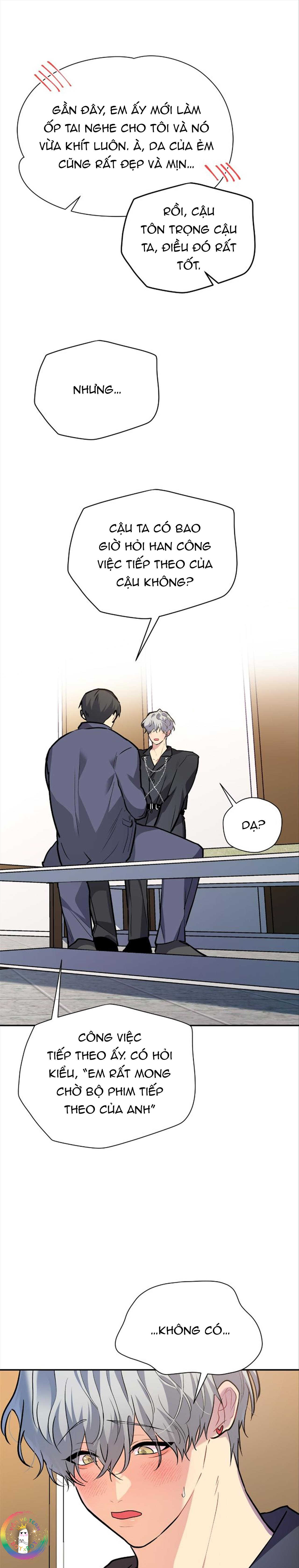 (END) Nếu Như Cậu Bạn Hàng Xóm Là Vampire? Chapter 74 - Trang 3