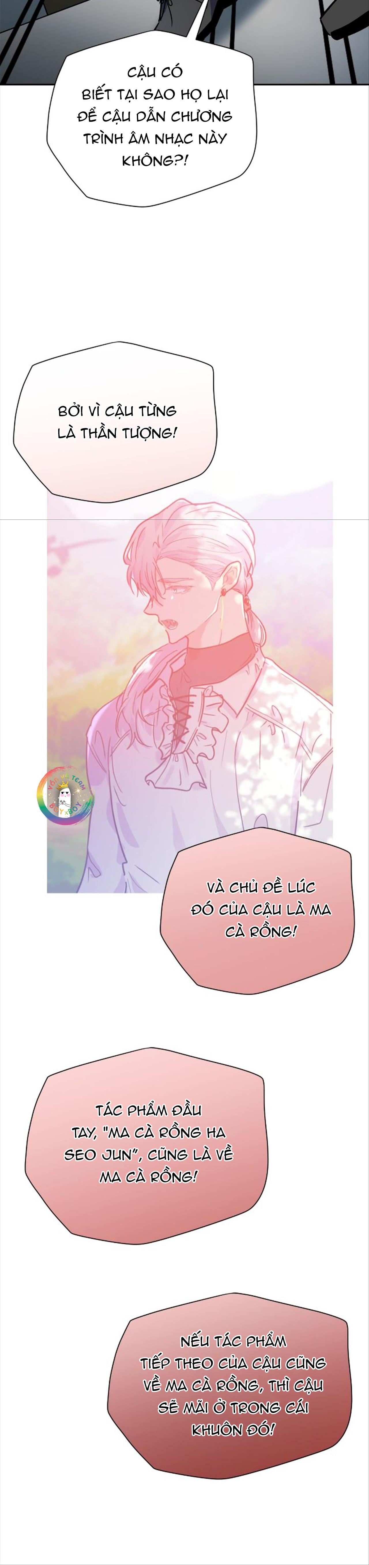 (END) Nếu Như Cậu Bạn Hàng Xóm Là Vampire? Chapter 74 - Trang 3