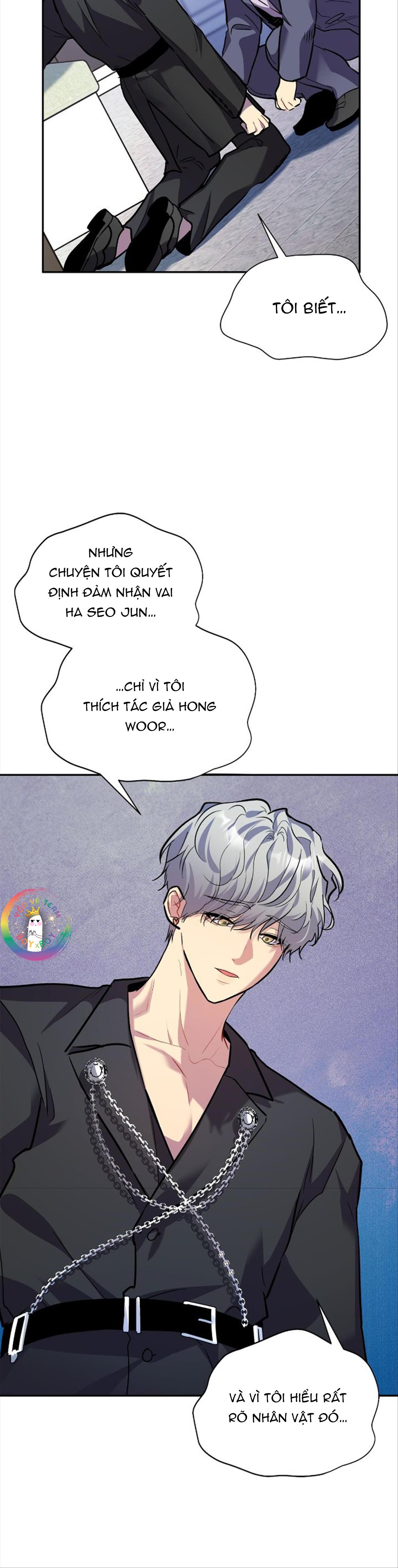 (END) Nếu Như Cậu Bạn Hàng Xóm Là Vampire? Chapter 74 - Trang 3