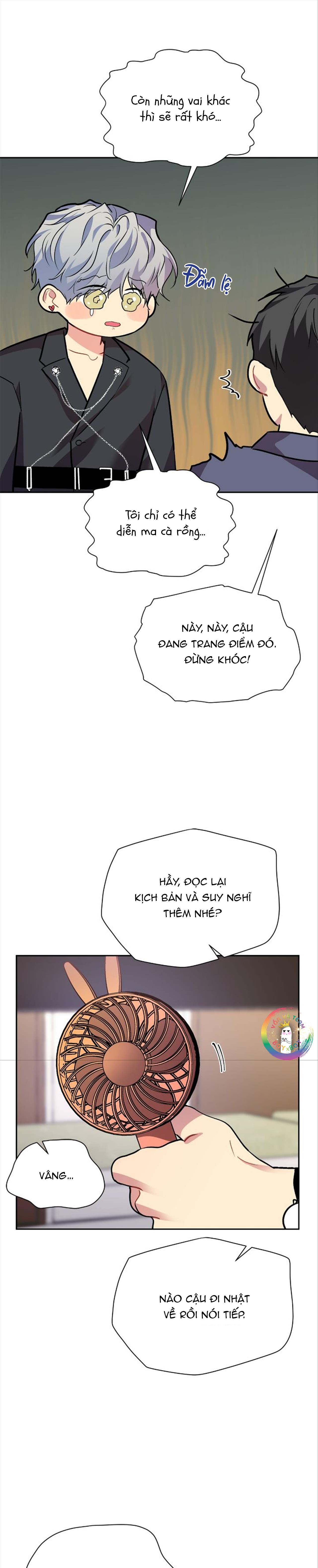 (END) Nếu Như Cậu Bạn Hàng Xóm Là Vampire? Chapter 74 - Trang 3