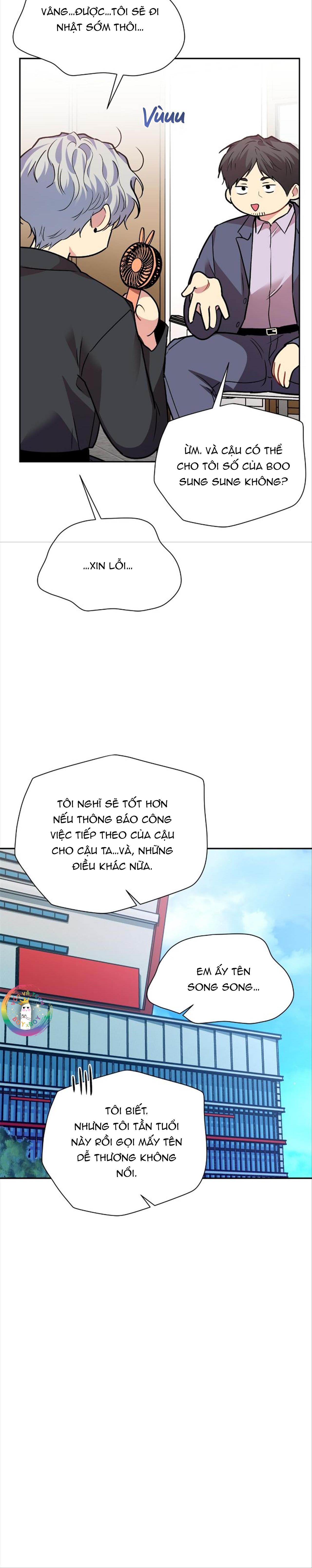 (END) Nếu Như Cậu Bạn Hàng Xóm Là Vampire? Chapter 74 - Trang 3