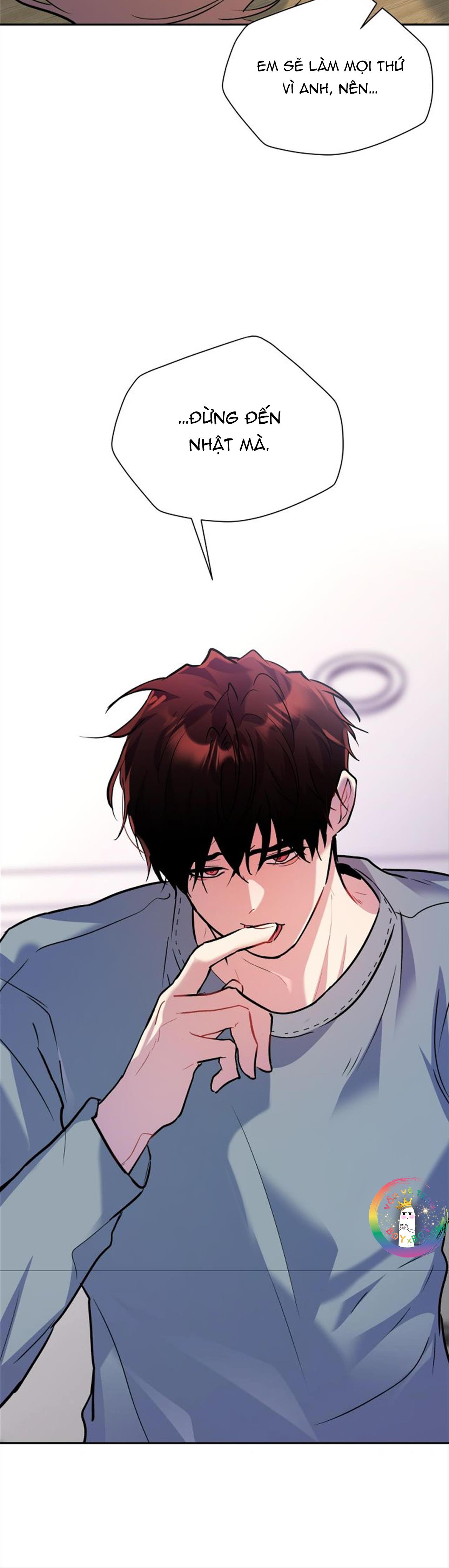 (END) Nếu Như Cậu Bạn Hàng Xóm Là Vampire? Chapter 74 - Trang 3
