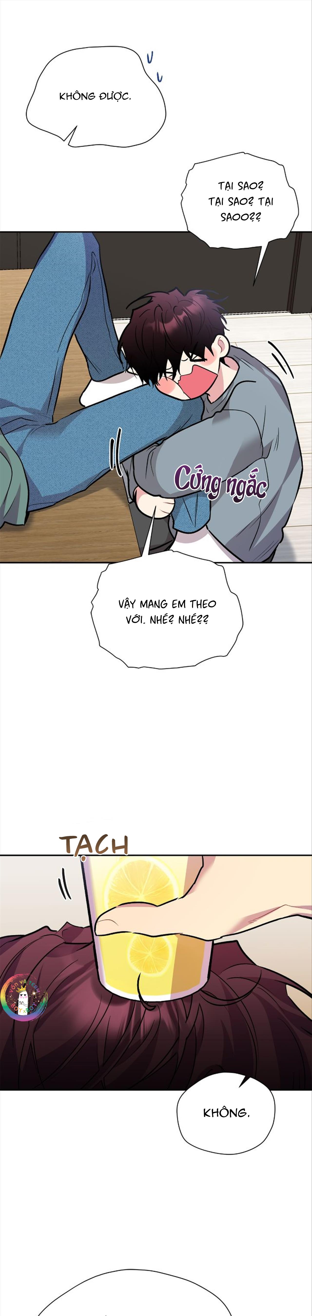 (END) Nếu Như Cậu Bạn Hàng Xóm Là Vampire? Chapter 74 - Trang 3