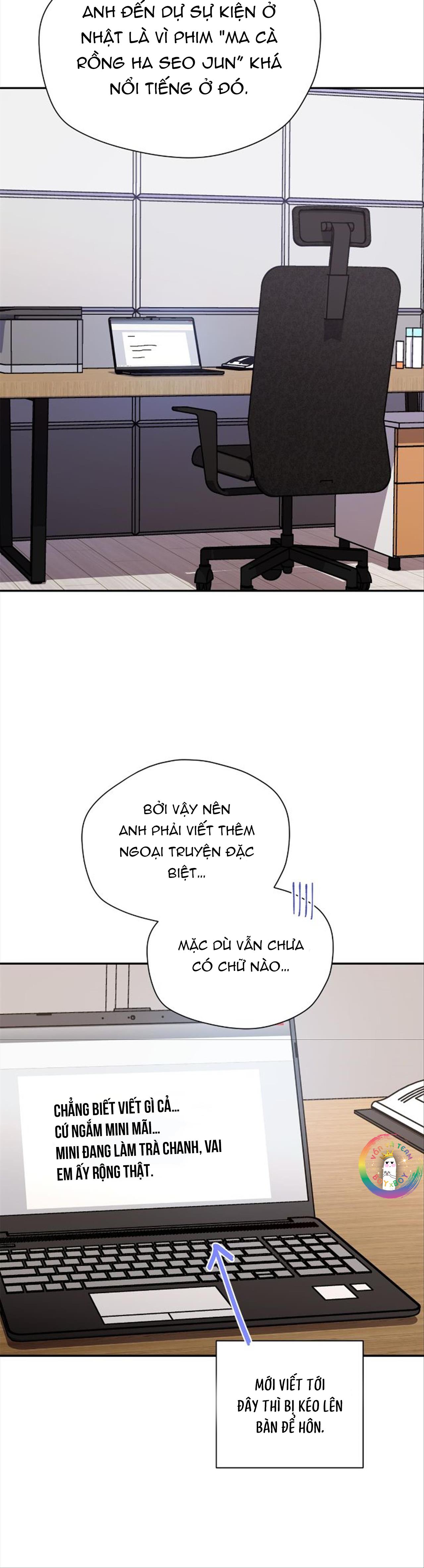 (END) Nếu Như Cậu Bạn Hàng Xóm Là Vampire? Chapter 74 - Trang 3