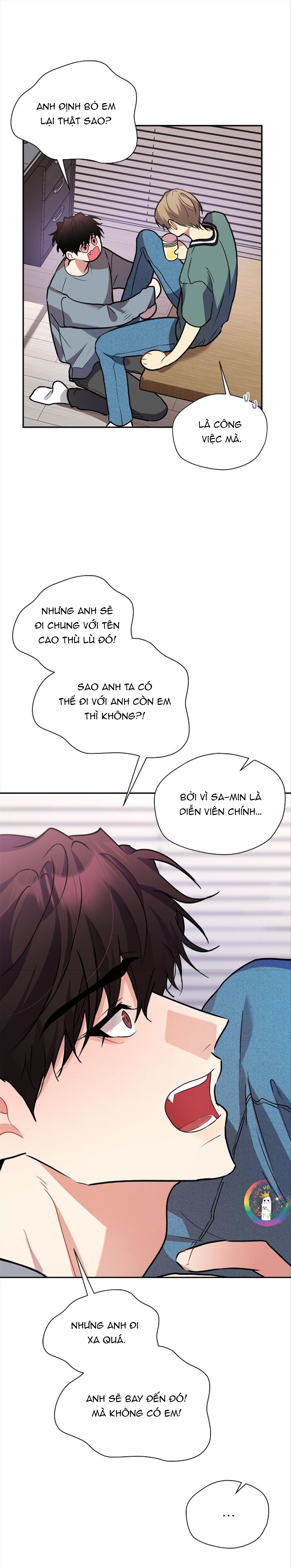 (END) Nếu Như Cậu Bạn Hàng Xóm Là Vampire? Chapter 74 - Trang 3