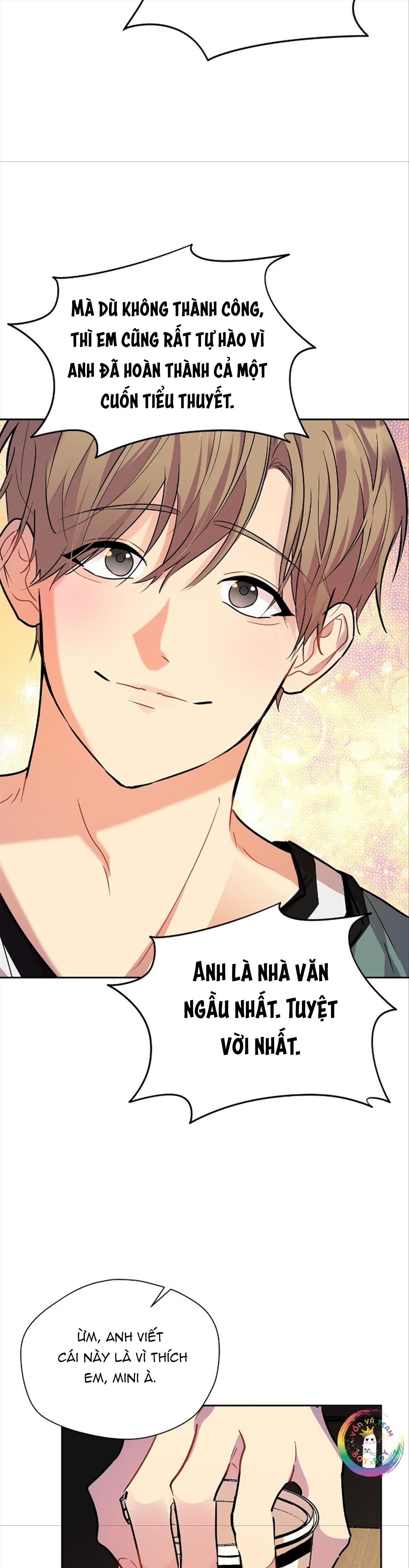 (END) Nếu Như Cậu Bạn Hàng Xóm Là Vampire? Chapter 74 - Trang 3