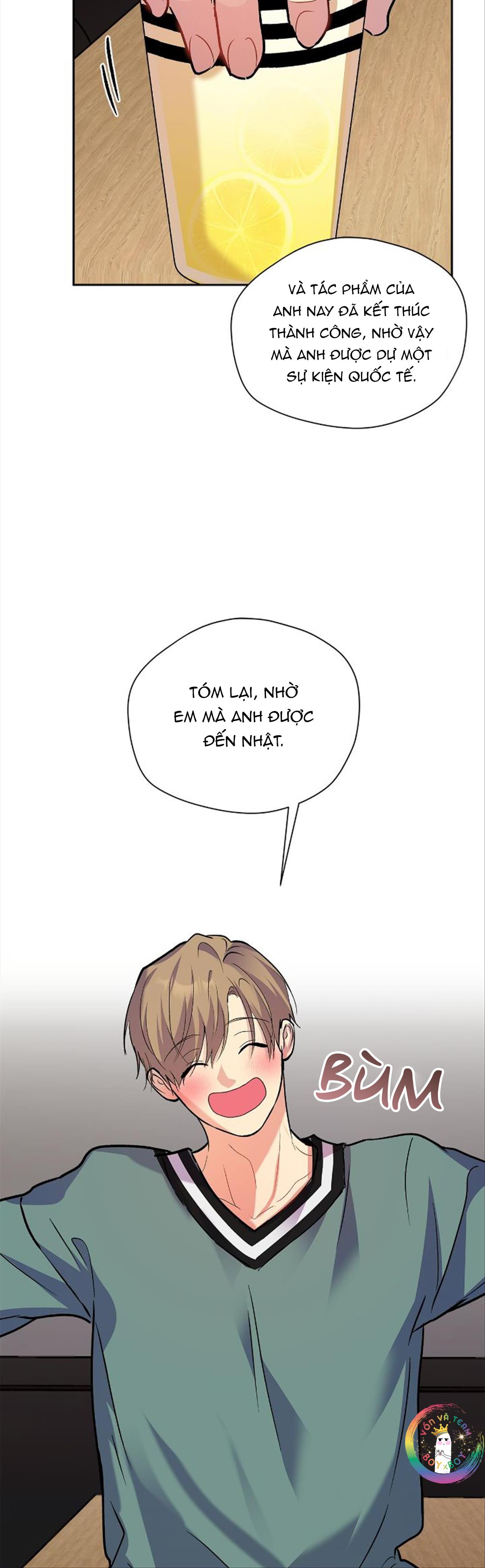 (END) Nếu Như Cậu Bạn Hàng Xóm Là Vampire? Chapter 74 - Trang 3