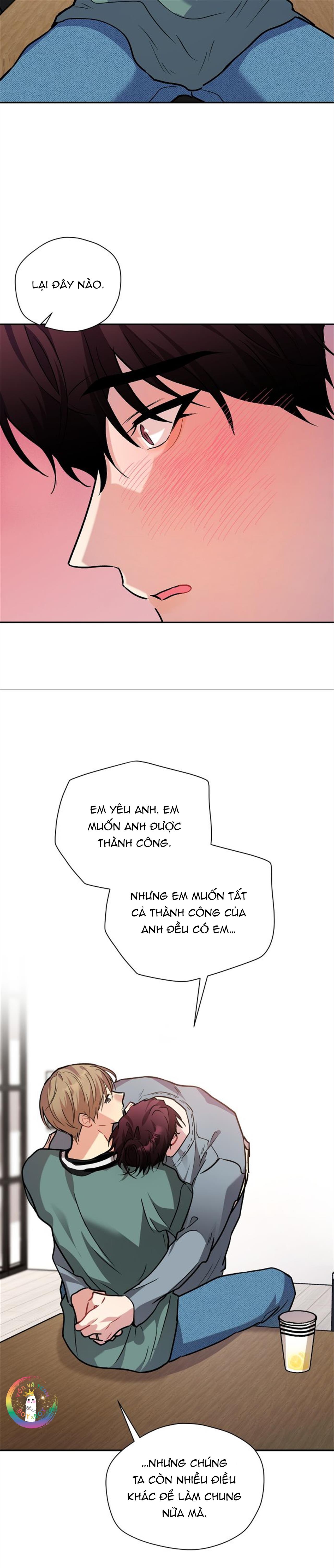 (END) Nếu Như Cậu Bạn Hàng Xóm Là Vampire? Chapter 74 - Trang 3