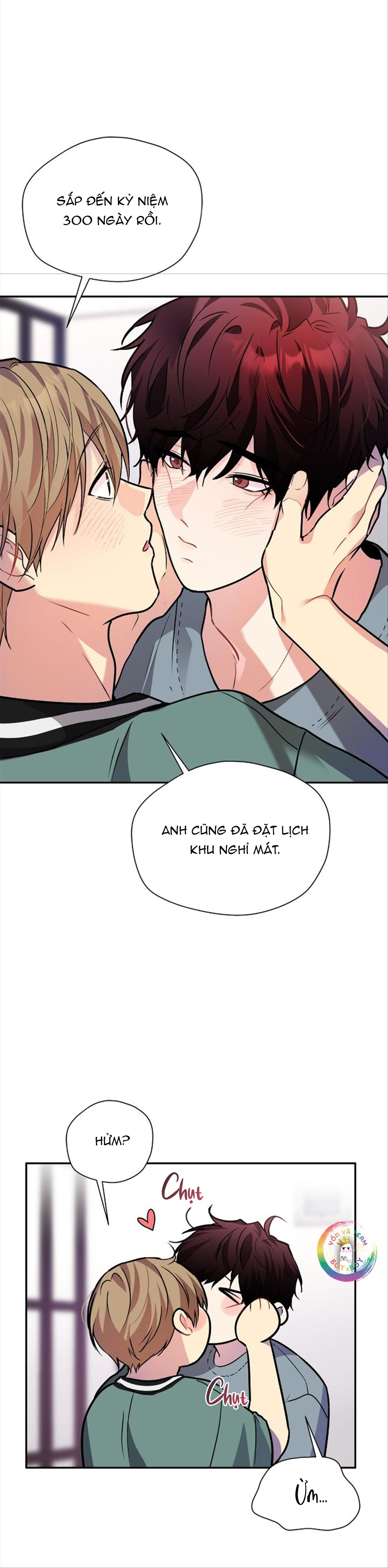(END) Nếu Như Cậu Bạn Hàng Xóm Là Vampire? Chapter 74 - Trang 3