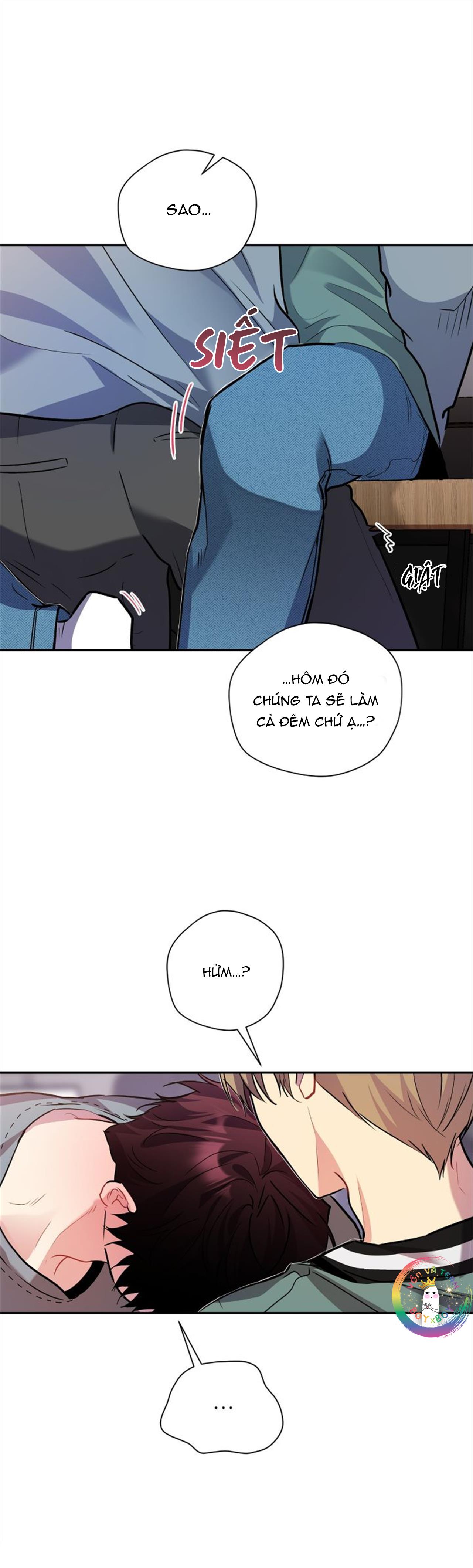 (END) Nếu Như Cậu Bạn Hàng Xóm Là Vampire? Chapter 74 - Trang 3