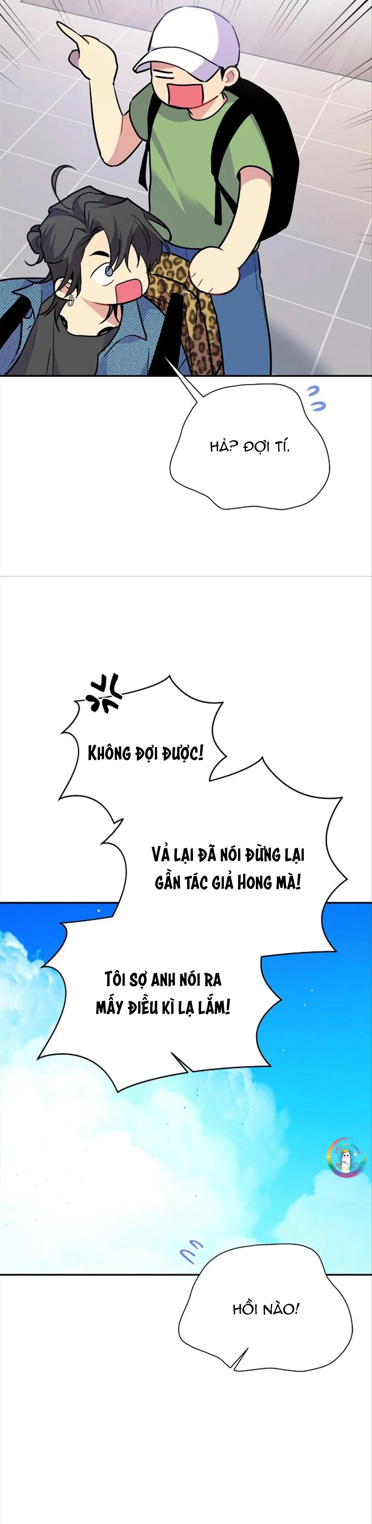 (END) Nếu Như Cậu Bạn Hàng Xóm Là Vampire? Chapter 79 - Trang 3