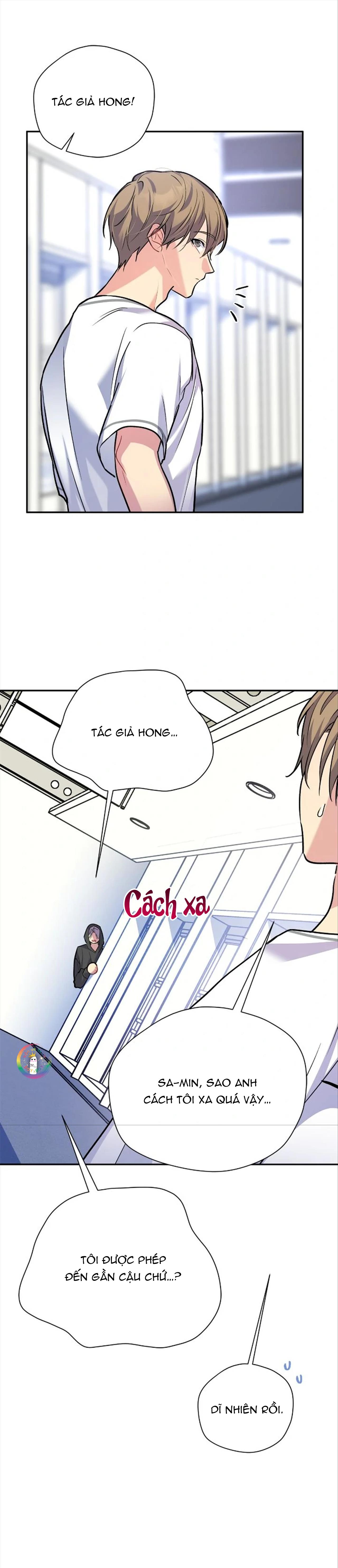 (END) Nếu Như Cậu Bạn Hàng Xóm Là Vampire? Chapter 79 - Trang 3