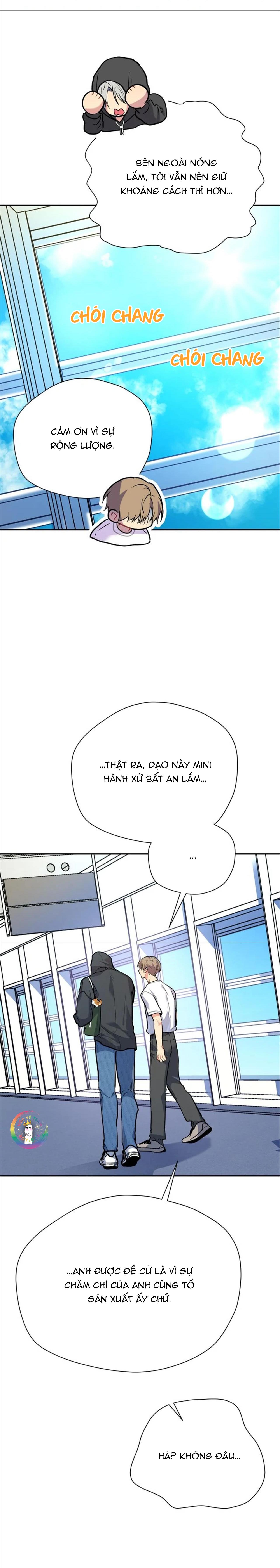(END) Nếu Như Cậu Bạn Hàng Xóm Là Vampire? Chapter 79 - Trang 3